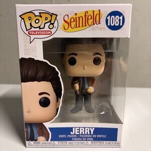 Funko Pop! Television: Seinfeld Jerry Doing Standup #1081